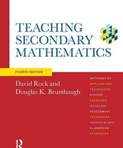 Teaching Secondary Mathematics 8211 4th