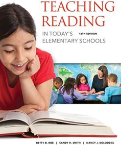 Teaching Reading in Todays Elementary Schools 12th by Betty Roe