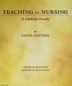 Teaching in Nursing A Guide for Faculty 8211 5th