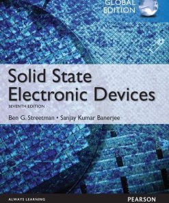 Solid State Electronic Devices 7th 7E Streetman