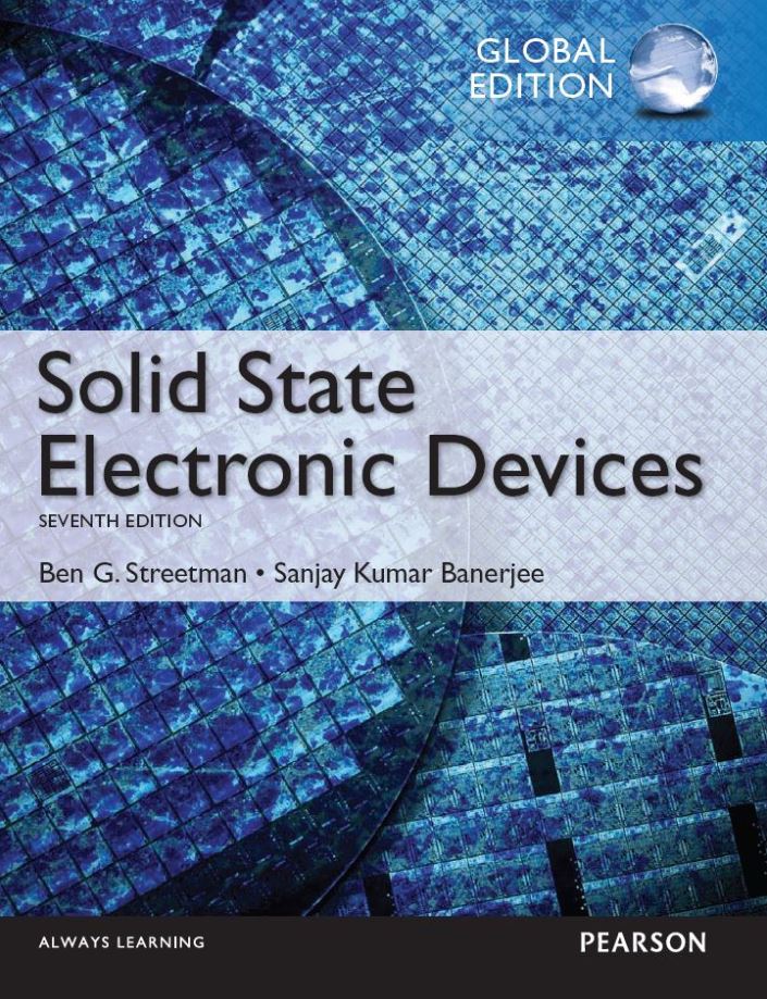 Solid State Electronic Devices 7th 7E Streetman