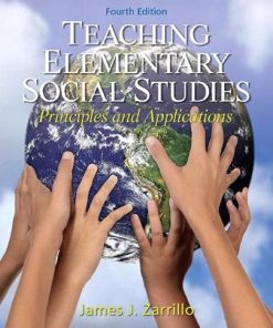 Teaching Elementary Social Studies Principles and Applications 8211 4th