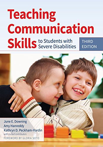 Teaching Communication Skills to Students with Severe Disabilities 8211 3rd