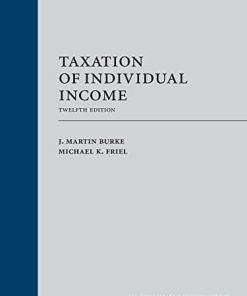 Taxation of Individual Income Twelfth Twelfth 2