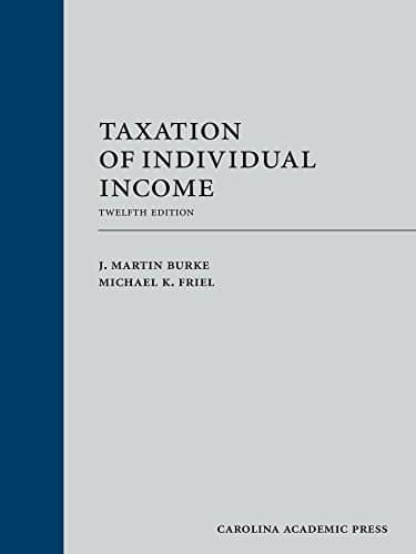 Taxation of Individual Income Twelfth Twelfth 2