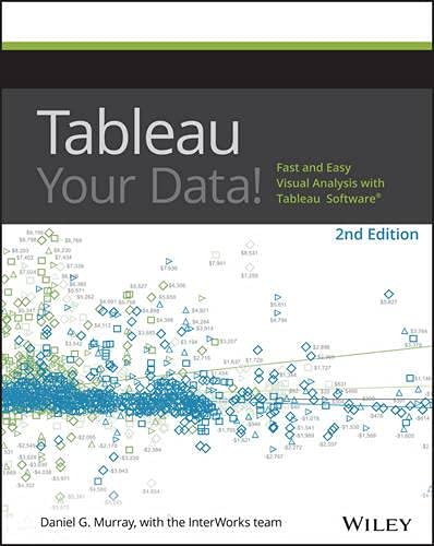 Tableau Your Data Fast and Easy Visual Analysis with Tableau Software 8211 2nd