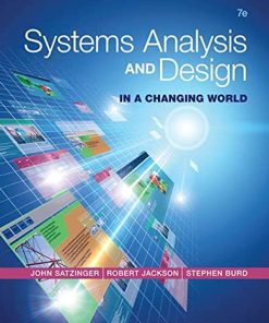 Systems Analysis and Design in a Changing World 8211 7th