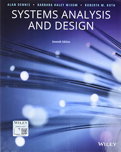 Systems Analysis and Design 7