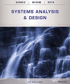 Systems Analysis and Design 8211 6th