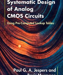 Systematic Design of Analog CMOS Circuits