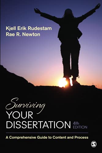 Surviving Your Dissertation A Comprehensive Guide to Content and Process