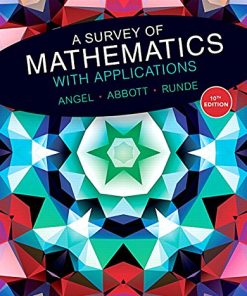 Survey of Mathematics with Applications A 10th
