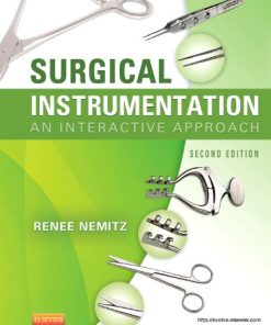 Surgical Instrumentation An Interactive Approach 8211 2nd