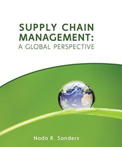 Supply Chain Management A Global Perspective