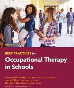 Best Practices For Occupational Therapy In Schools 2Nd