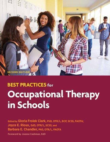Best Practices For Occupational Therapy In Schools 2Nd