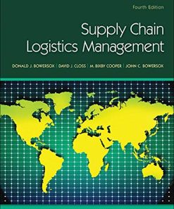 Supply Chain Logistics Management 4th By Donald Bowersox