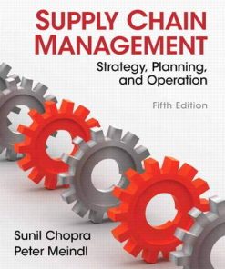 Supply chain management strategy planning and operation