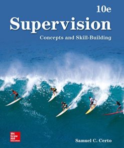 Supervision Concepts and SkillBuilding 10th