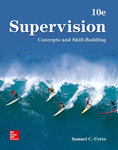 Supervision Concepts and SkillBuilding 10th
