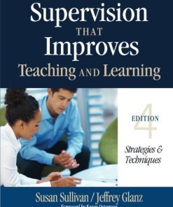 Supervision That Improves Teaching and Learning Strategies 038 Techniques 8211 4th