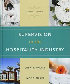 Supervision in the Hospitality Industry
