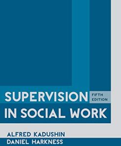 Supervision in Social Work 5rd
