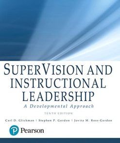 SuperVision and instructional leadership a developmental approach