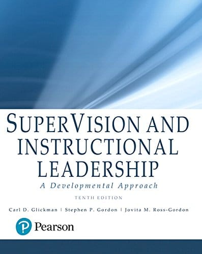 SuperVision and instructional leadership a developmental approach