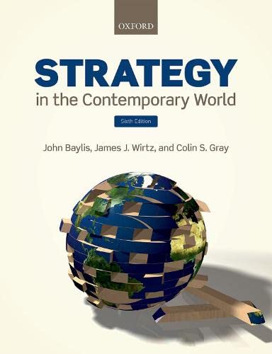 Strategy in the contemporary world an introduction to strategic studies