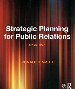 Strategic Planning for Public Relations 8211 5th