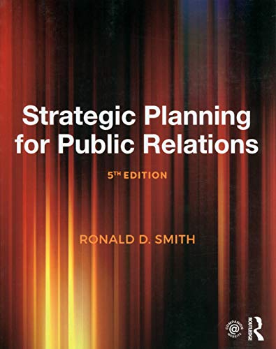 Strategic Planning for Public Relations 8211 5th