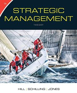 Strategic Management Theory An Integrated Approach 8211 12th