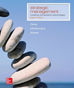 Strategic Management Creating Competitive Advantages 8