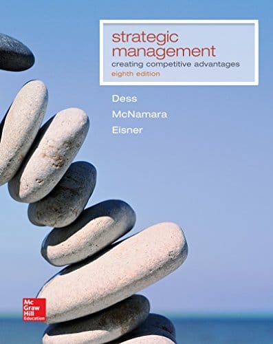 Strategic Management Creating Competitive Advantages 8