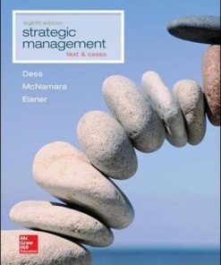 Strategic Management Text and Cases 8211 8th
