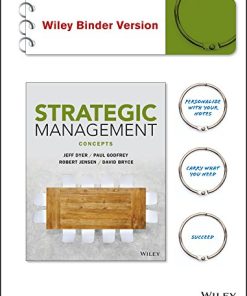 Strategic Management Concepts and Cases 1st by Jeffrey H Dyer