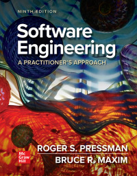Software Engineering A Practitioner8217s Approach 9th