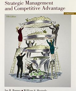 Strategic management and competitive advantage concepts
