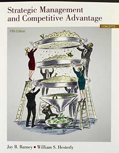 Strategic management and competitive advantage concepts