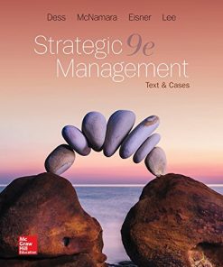Strategic management text 038 cases