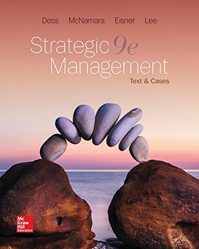 Strategic management text 038 cases