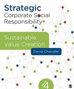 Strategic Corporate Social Responsibility Sustainable Value Creation 4th