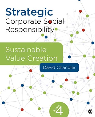 Strategic Corporate Social Responsibility Sustainable Value Creation 4th