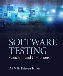 Software Testing Concepts And Operations