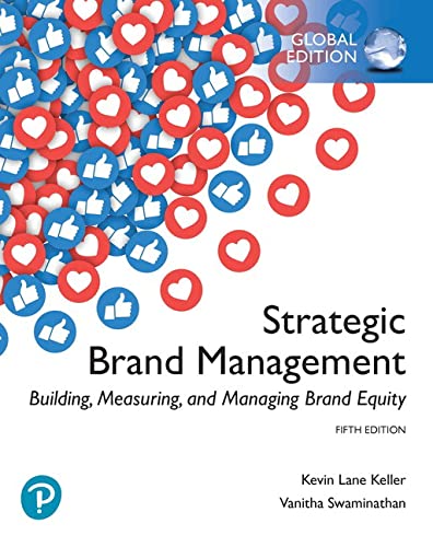 Strategic Brand Management Building Measuring and Managing Brand Equity 5th Global by Kevin Lane Keller