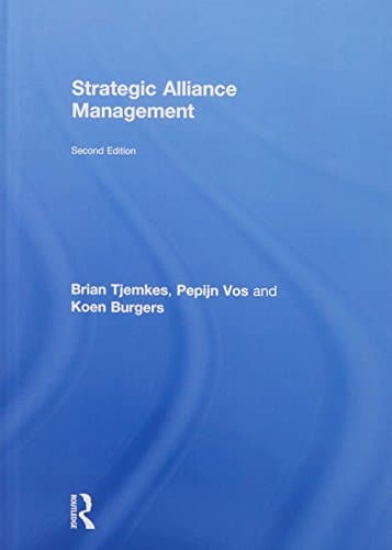 Strategic Alliance Management 8211 2nd