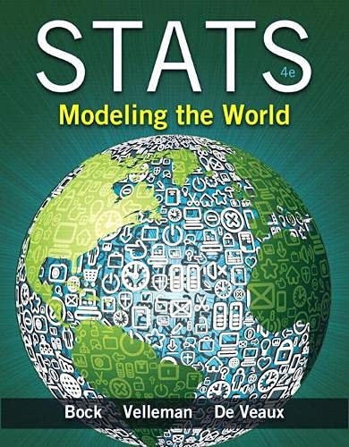Stats Modeling the World 8211 4th