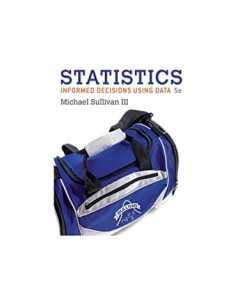 Statistics Informed Decisions Using Data 8211 5th