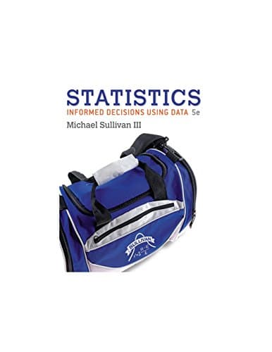Statistics Informed Decisions Using Data 8211 5th